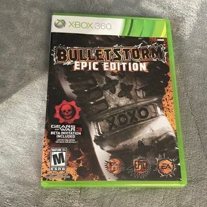 Xbox 360 Bulletstorm Epic edition
